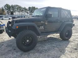 Jeep Wrangler x Vehiculos salvage en venta: 2007 Jeep Wrangler X