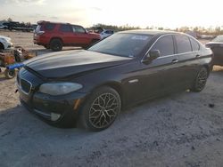 BMW 5 Series salvage cars for sale: 2012 BMW 528 I