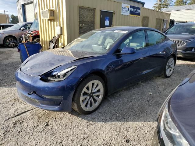 2022 Tesla Model 3