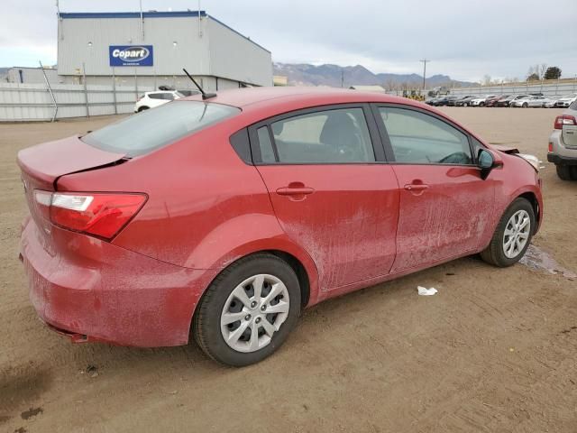 2017 KIA Rio LX