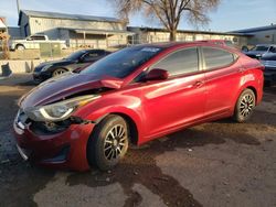 Hyundai Elantra salvage cars for sale: 2016 Hyundai Elantra SE