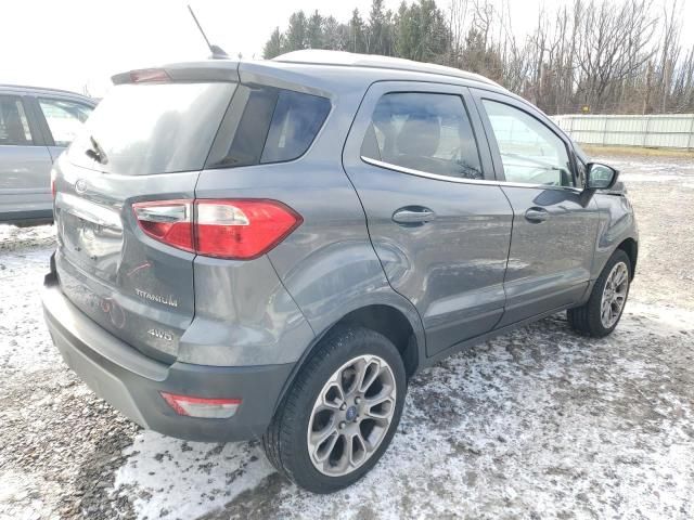 2018 Ford Ecosport Titanium