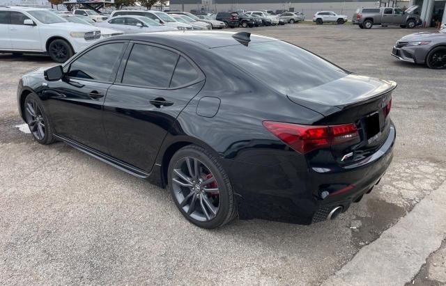 2018 Acura TLX TECH+A