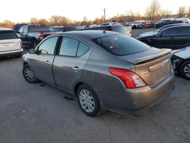 2017 Nissan Versa S