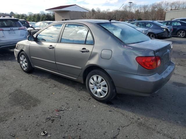 2004 Toyota Corolla CE