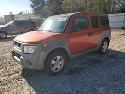 Honda Element salvage cars for sale: 2003 Honda Element EX