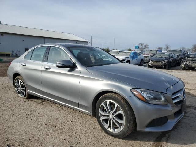 2016 Mercedes-Benz C 300 4matic