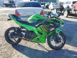 Kawasaki salvage cars for sale: 2024 Kawasaki EX500 H