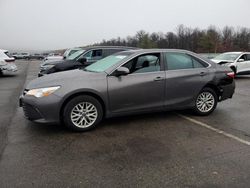 Toyota Camry salvage cars for sale: 2016 Toyota Camry LE