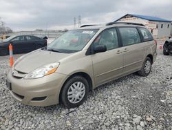 Toyota Sienna ce salvage cars for sale: 2010 Toyota Sienna CE