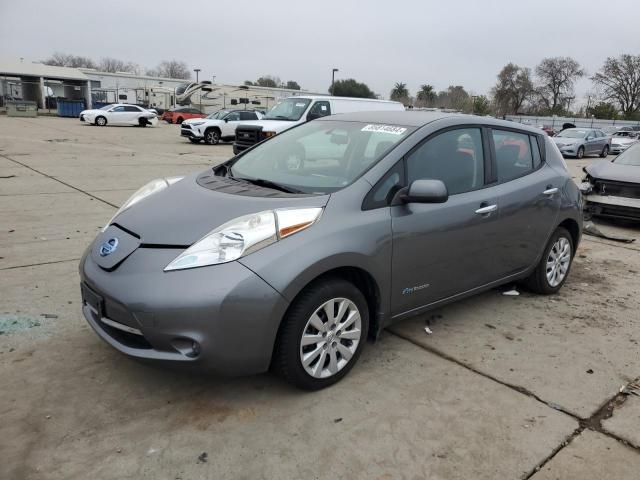 2016 Nissan Leaf S