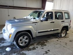 Salvage cars for sale from Copart Leroy, NY: 2012 Jeep Liberty Sport