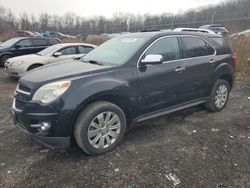 Chevrolet Vehiculos salvage en venta: 2011 Chevrolet Equinox LTZ