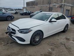 Mercedes-Benz c-Class salvage cars for sale: 2024 Mercedes-Benz C 300 4matic