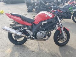 Suzuki salvage cars for sale: 2006 Suzuki SV650