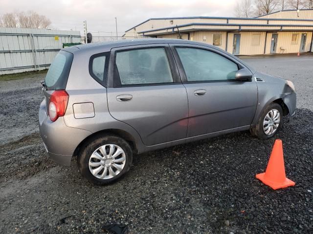 2009 Chevrolet Aveo LS