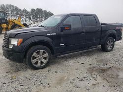 Ford f-150 salvage cars for sale: 2012 Ford F150 Supercrew