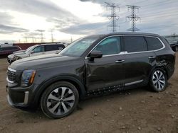 KIA Telluride salvage cars for sale: 2021 KIA Telluride S