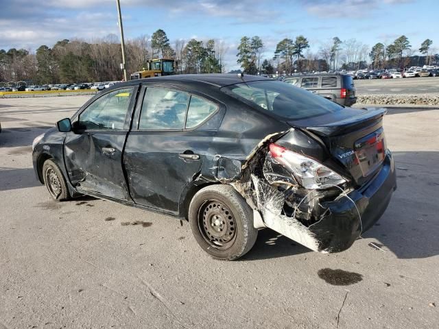 2016 Nissan Versa S