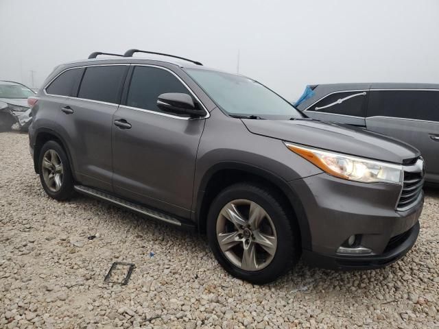 2016 Toyota Highlander Limited