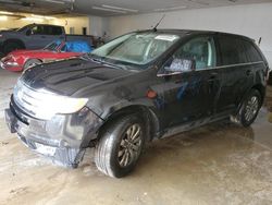 Salvage cars for sale from Copart Davison, MI: 2008 Ford Edge Limited