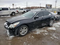 Infiniti g25 salvage cars for sale: 2012 Infiniti G25