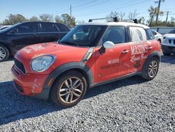 Mini Vehiculos salvage en venta: 2012 Mini Cooper S Countryman