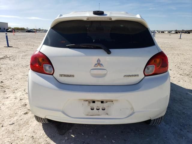 2014 Mitsubishi Mirage DE