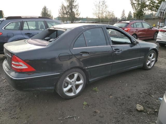 2005 Mercedes-Benz C 230K Sport Sedan