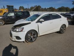 Salvage cars for sale from Copart Shreveport, LA: 2017 Chevrolet Sonic Premier