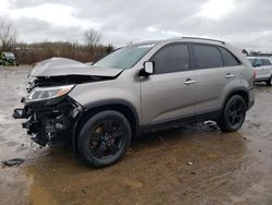 KIA Sorento salvage cars for sale: 2015 KIA Sorento LX