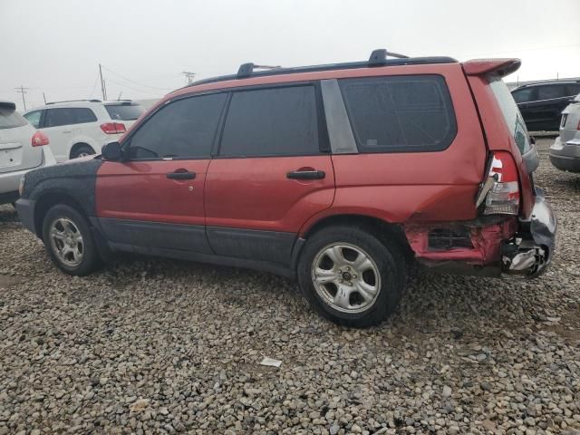 2004 Subaru Forester 2.5X