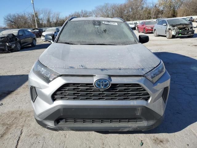 2021 Toyota Rav4 LE