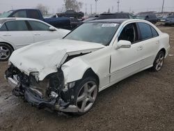 Mercedes-Benz e-Class salvage cars for sale: 2009 Mercedes-Benz E 350