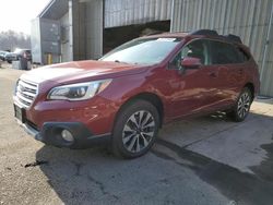 Subaru salvage cars for sale: 2016 Subaru Outback 2.5I Limited