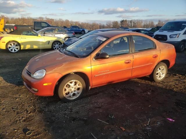 2000 Dodge Neon Base