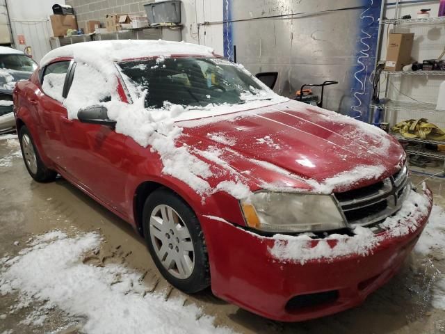 2011 Dodge Avenger Express