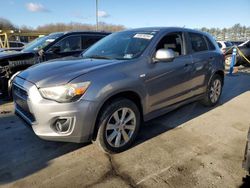 Mitsubishi salvage cars for sale: 2013 Mitsubishi Outlander Sport ES