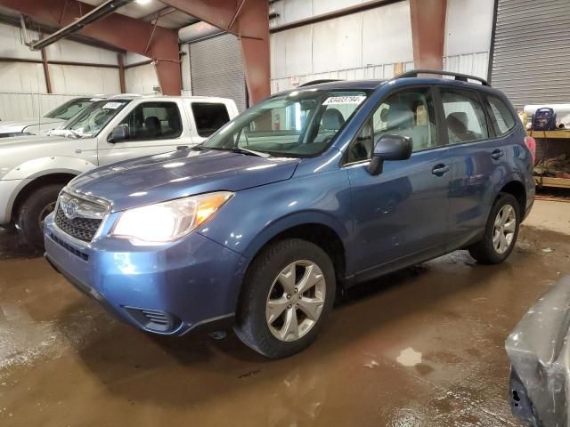 2016 Subaru Forester 2.5I