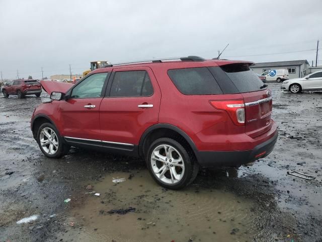 2013 Ford Explorer Limited