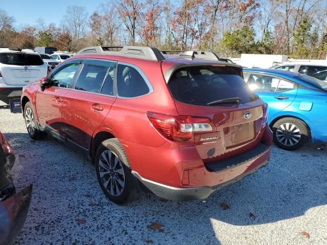 2017 Subaru Outback 2.5I Limited