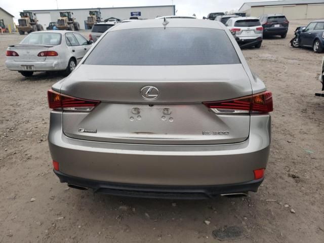 2018 Lexus IS 300