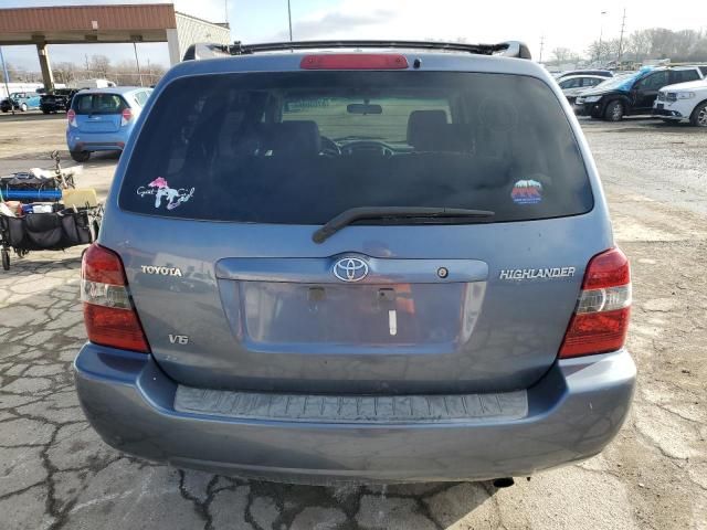 2004 Toyota Highlander Base