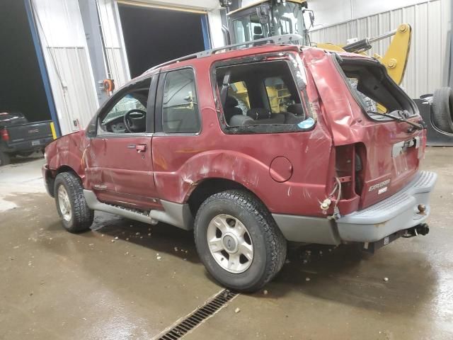 2001 Ford Explorer Sport