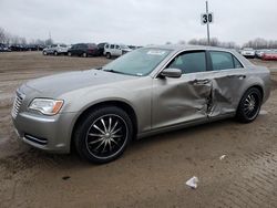 Salvage cars for sale from Copart Davison, MI: 2014 Chrysler 300