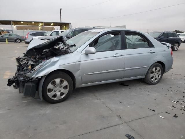 2007 KIA Spectra EX