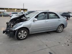 KIA Spectra salvage cars for sale: 2007 KIA Spectra EX