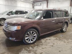 Ford Flex salvage cars for sale: 2010 Ford Flex Limited