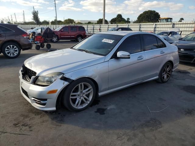 2013 Mercedes-Benz C 250