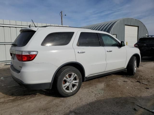 2013 Dodge Durango Crew